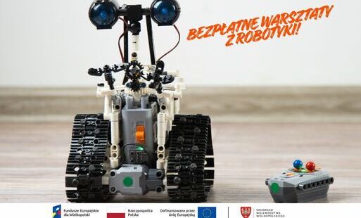 Zdjęcie do Bezpłatne warsztaty z robotyki!