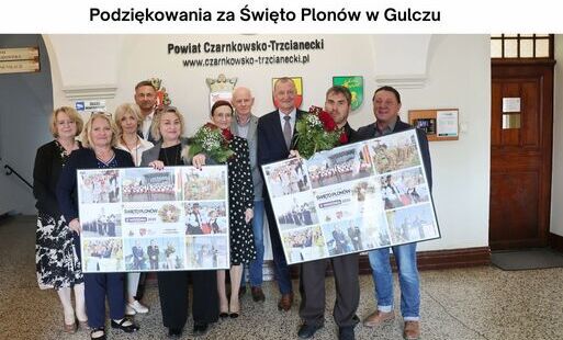 Zdjęcie do Podziękowania za Święto Plon&oacute;w w Gulczu