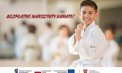Zdjęcie do  Bezpłatne warsztaty karate!
