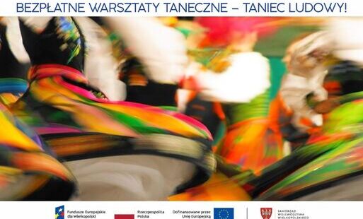 Zdjęcie do Bezpłatne warsztaty taneczne &ndash; taniec ludowy!