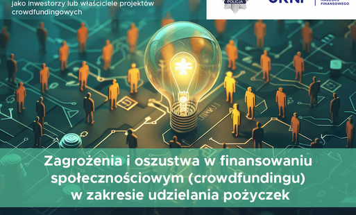 Zdjęcie do  JAK NIE DAĆ SIĘ OSZUKAĆ W CROWDFUNDINGU POŻYCZKOWYM?