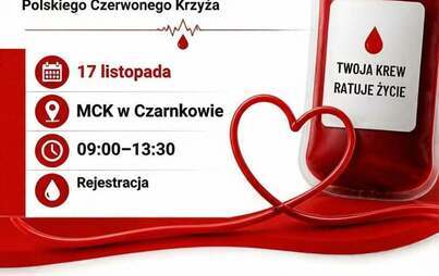 Zdjęcie do Akcja krwiodawcza