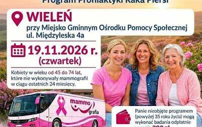 Zdjęcie do Bezpłatne badanie mammograficzne