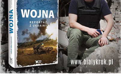 Zdjęcie do &bdquo;Wojna. Reportaż z Ukrainy&rdquo; spotkanie autorskie w  Trzciance
