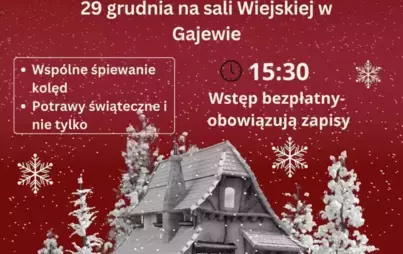 Zdjęcie do ŚWIĄTECZNE SPOTKANIE KOLĘDOWE