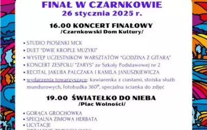 Zdjęcie do 33 Wielka Orkiestra Świątecznej Pomocy - Czarnk&oacute;w