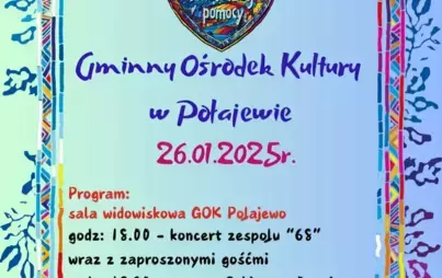 Zdjęcie do 33 Wielka Orkiestra Świątecznej Pomocy - Połajewo