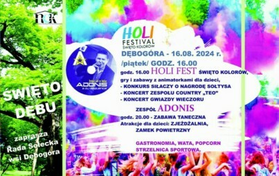 Zdjęcie do ŚWIĘTO DĘBU