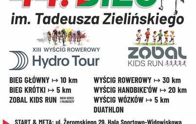 Zdjęcie do Bieg im. T. Zielińskiego Grand Prix Doliny Noteci